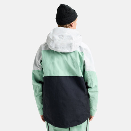 BURTON [ak] Gore-Tex 2L Swash Jacket 2026 - Gray Cloud/Soft Sage