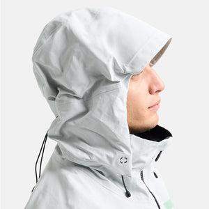 BURTON [ak] Gore-Tex 2L Swash Jacket 2026 - Gray Cloud/Soft Sage