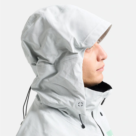 BURTON [ak] Gore-Tex 2L Swash Jacket 2026 - Gray Cloud/Soft Sage