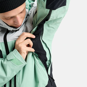 BURTON [ak] Gore-Tex 2L Swash Jacket 2026 - Gray Cloud/Soft Sage