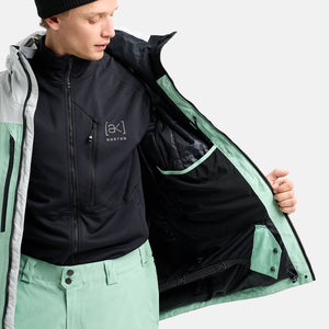 BURTON [ak] Gore-Tex 2L Swash Jacket 2026 - Gray Cloud/Soft Sage