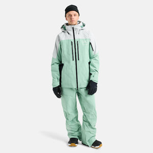 BURTON [ak] Gore-Tex 2L Swash Jacket 2026 - Gray Cloud/Soft Sage