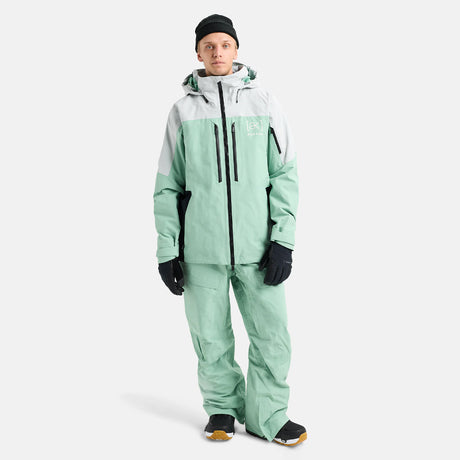 BURTON [ak] Gore-Tex 2L Swash Jacket 2026 - Gray Cloud/Soft Sage