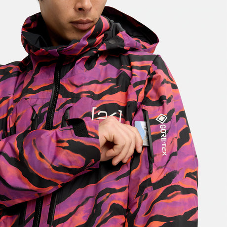 BURTON [ak] Gore-Tex 2L Swash Jacket 2026 - Slash Multi