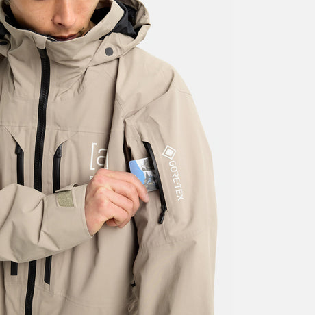 BURTON [ak] Gore-Tex 2L Swash Jacket 2026 - Summit Taupe