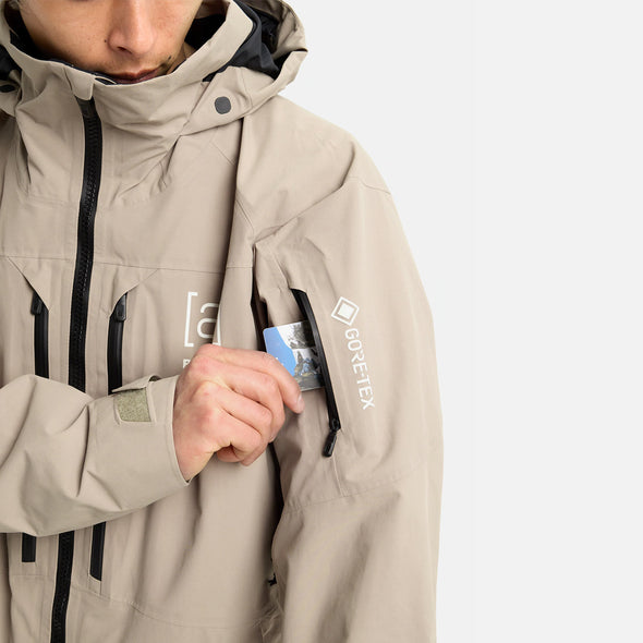 BURTON [ak] Gore-Tex 2L Swash Jacket 2026 - Summit Taupe
