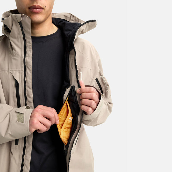 BURTON [ak] Gore-Tex 2L Swash Jacket 2026 - Summit Taupe