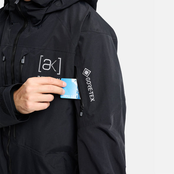 BURTON [ak] Gore-Tex 2L Swash Jacket 2026 - True Black