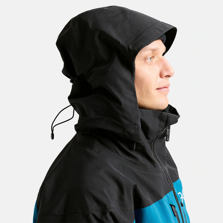 BURTON [ak] Gore-Tex 2L Swash Jacket 2026 - True Black/Blue Teal/Atomic Yellow
