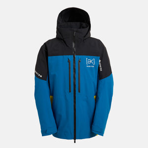 BURTON [ak] Gore-Tex 2L Swash Jacket 2026 - True Black/Blue Teal/Atomic Yellow