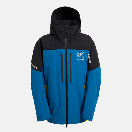 BURTON [ak] Gore-Tex 2L Swash Jacket 2026 - True Black/Blue Teal/Atomic Yellow