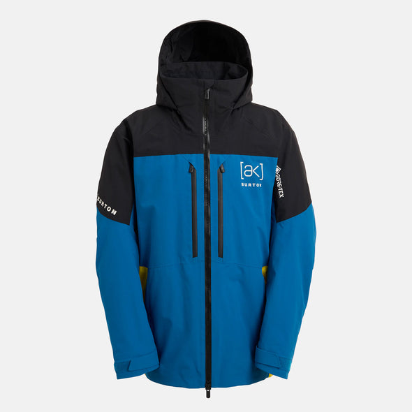 BURTON [ak] Gore-Tex 2L Swash Jacket 2026 - True Black/Blue Teal/Atomic Yellow *PRE-ORDER
