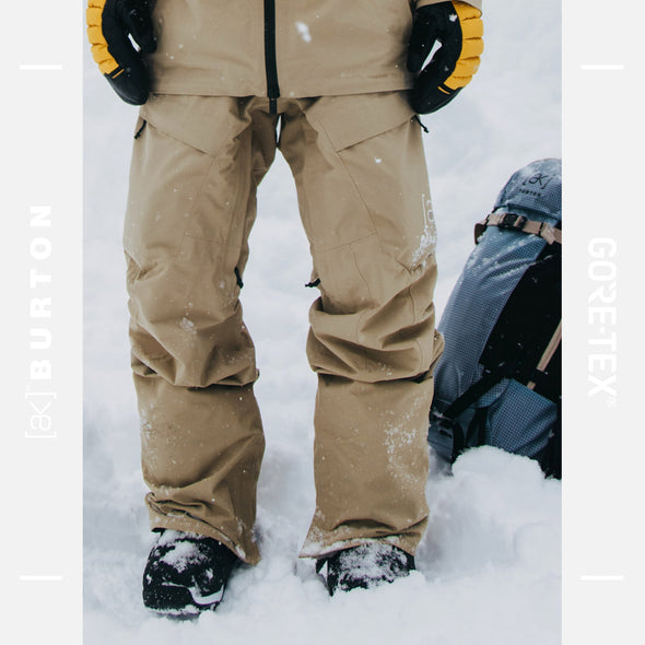 BURTON [ak] Gore-Tex 2L Swash Pant 2025 - Summit Taupe