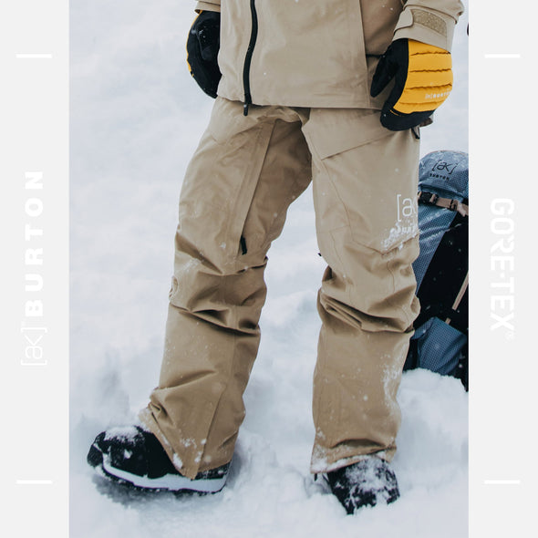 BURTON [ak] Gore-Tex 2L Swash Pant 2025 - Summit Taupe