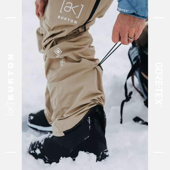 BURTON [ak] Gore-Tex 2L Swash Pant 2025 - Summit Taupe