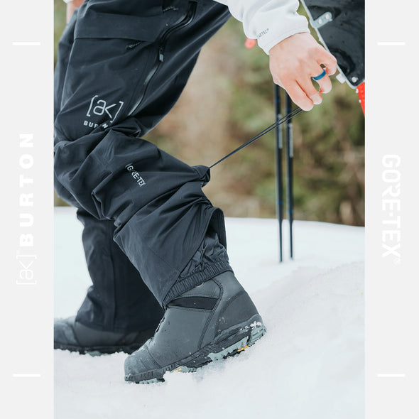 BURTON [ak] Gore-Tex 2L Swash Pant 2025 - True Black