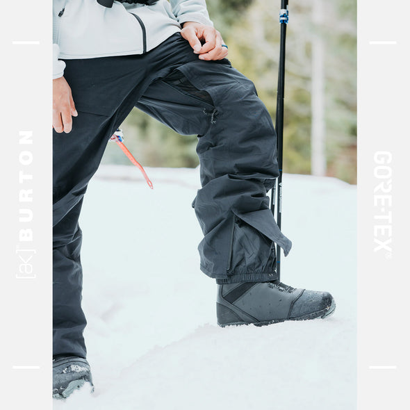 BURTON [ak] Gore-Tex 2L Swash Pant 2025 - True Black