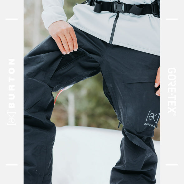 BURTON [ak] Gore-Tex 2L Swash Pant 2025 - True Black