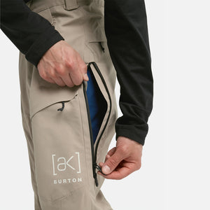 BURTON [ak] Gore-Tex 2L Swash Pant 2026 - Summit Taupe