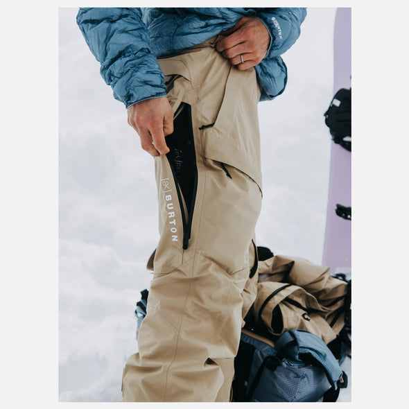 BURTON [ak] Gore-Tex 2L Swash Pant 2026 - Summit Taupe