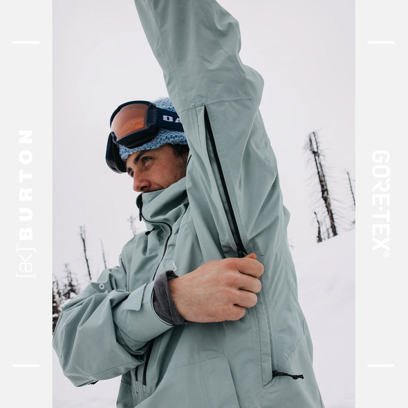 BURTON [ak] Gore-Tex 2L Velocity Anorak 2025 - Petrol Green