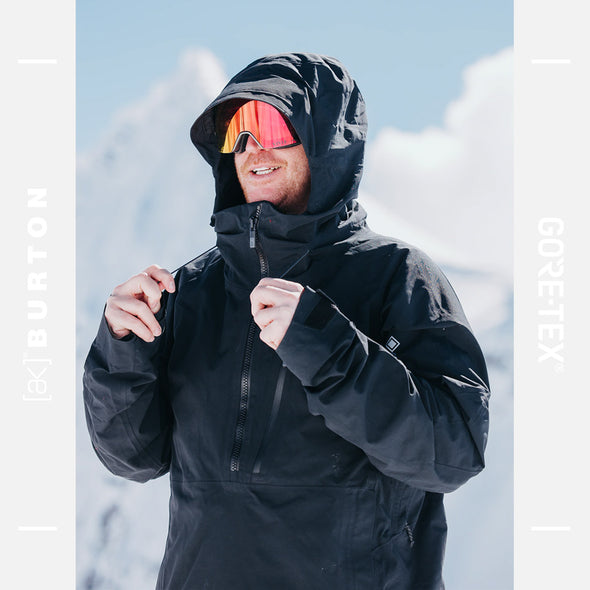 BURTON [ak] Gore-Tex 2L Velocity Anorak 2025 - True Black