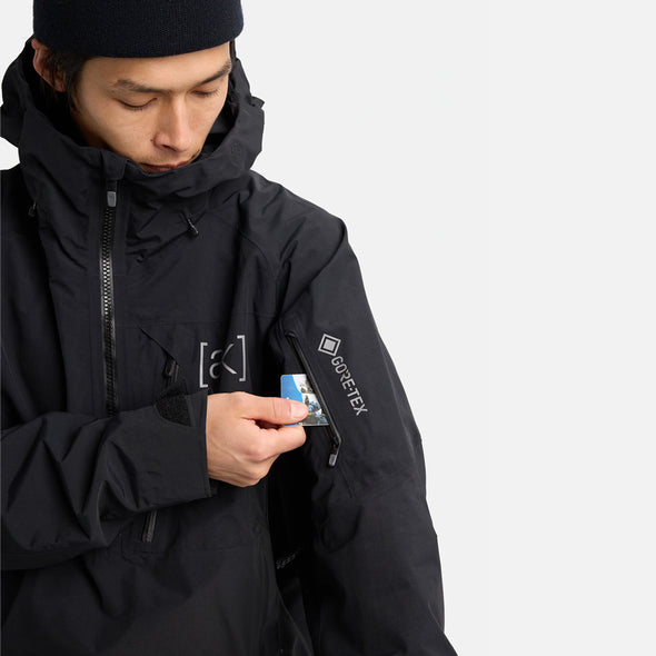 BURTON [ak] Gore-Tex 2L Velocity Anorak 2026 - True Black