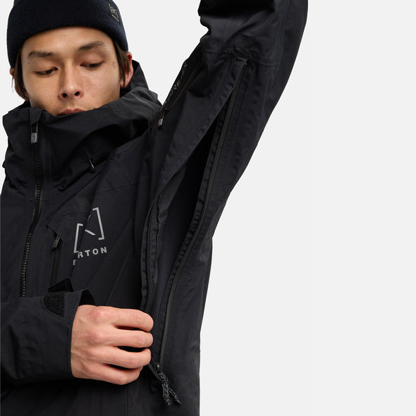 BURTON [ak] Gore-Tex 2L Velocity Anorak 2026 - True Black