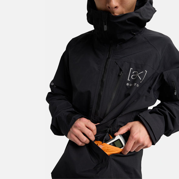 BURTON [ak] Gore-Tex 2L Velocity Anorak 2026 - True Black