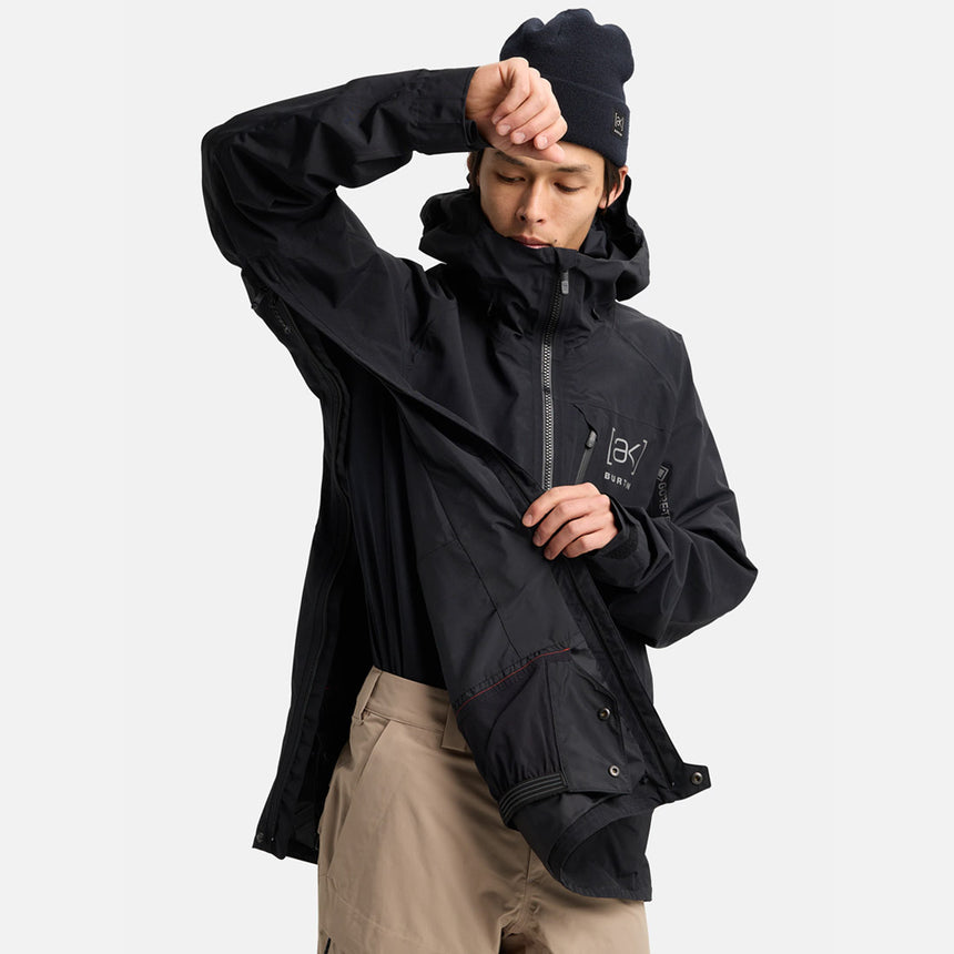 BURTON [ak] Gore-Tex 2L Velocity Anorak 2026 - True Black