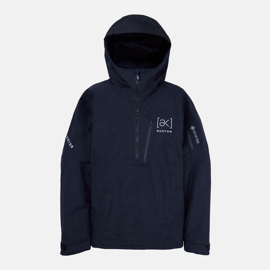 BURTON [ak] Gore-Tex 2L Velocity Anorak 2026 - True Black