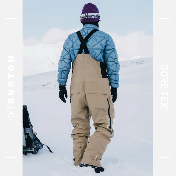 BURTON [ak] Gore-Tex 3L Freebird Bib Pant 2025 - Summit Taupe