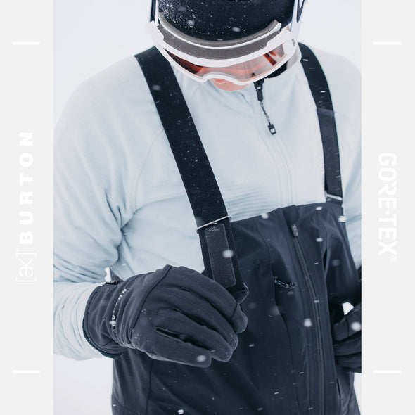 BURTON [ak] Gore-Tex 3L Freebird Bib Pant 2025 - True Black