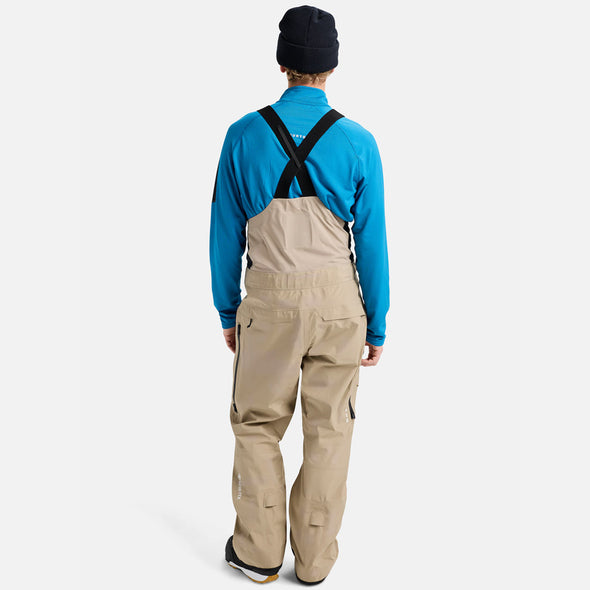 BURTON [ak] Gore-Tex 3L Freebird Bib Pant 2026 - Summit Taupe