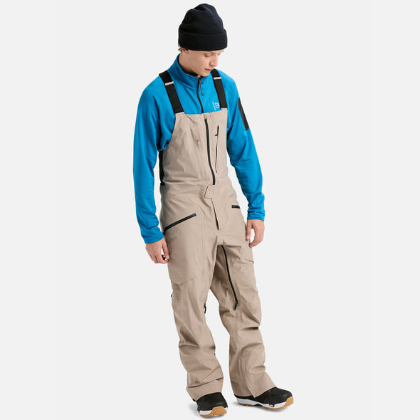 BURTON [ak] Gore-Tex 3L Freebird Bib Pant 2026 - Summit Taupe