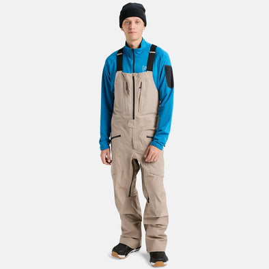BURTON [ak] Gore-Tex 3L Freebird Bib Pant 2026 - Summit Taupe