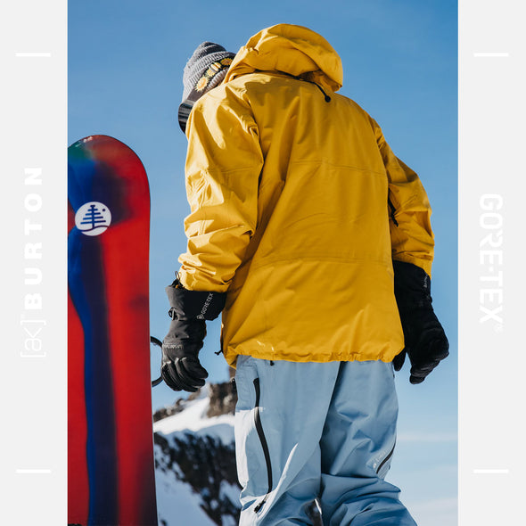 BURTON [ak] Gore-Tex 3L Hover Stretch Jacket 2025 - Goldenrod