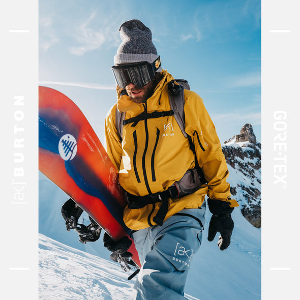 BURTON [ak] Gore-Tex 3L Hover Stretch Jacket 2025 - Goldenrod