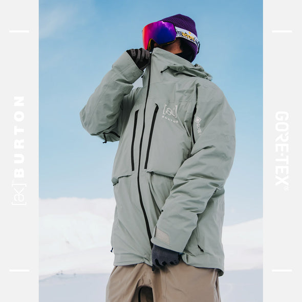 BURTON [ak] Gore-Tex 3L Hover Stretch Jacket 2025 - Petrol Green