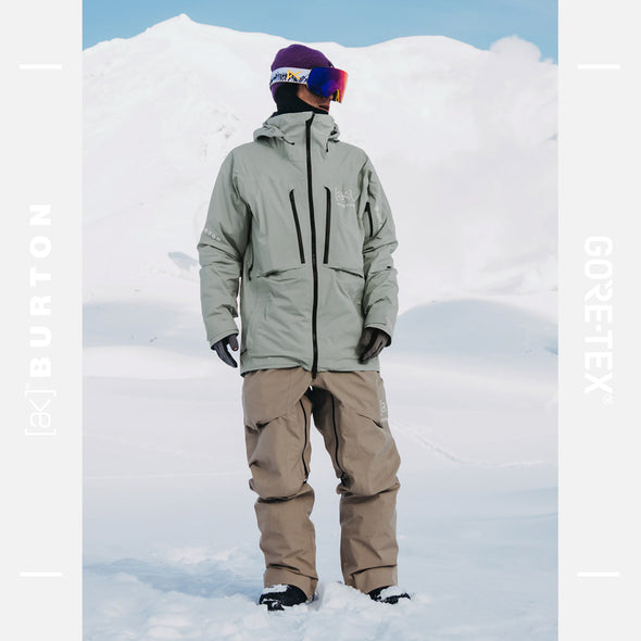 BURTON [ak] Gore-Tex 3L Hover Stretch Jacket 2025 - Petrol Green