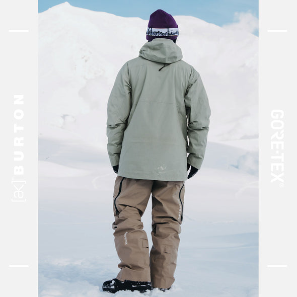 BURTON [ak] Gore-Tex 3L Hover Stretch Jacket 2025 - Petrol Green