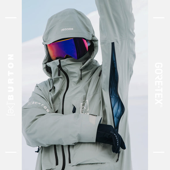 BURTON [ak] Gore-Tex 3L Hover Stretch Jacket 2025 - Petrol Green