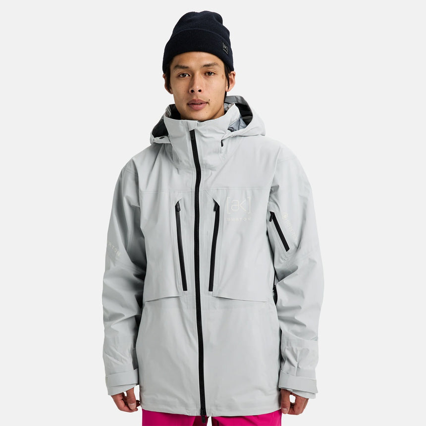 BURTON [ak] Gore-Tex 3L Hover Stretch Jacket 2026 - Gray Cloud