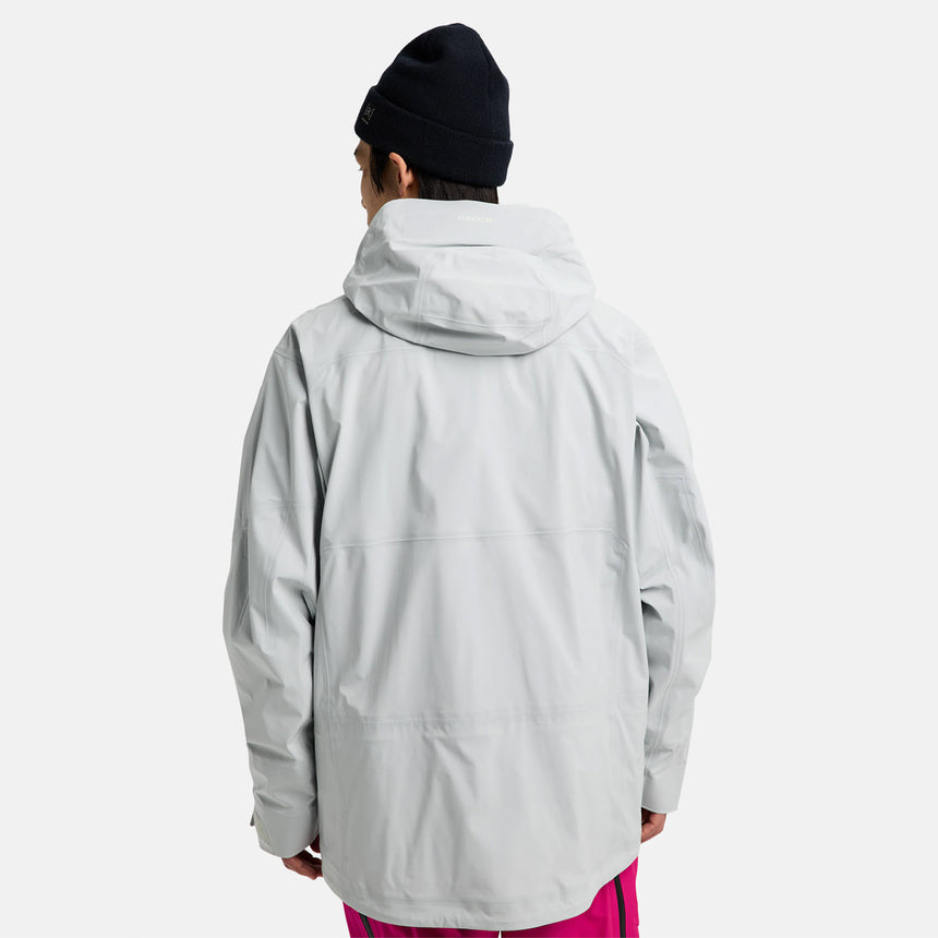 BURTON [ak] Gore-Tex 3L Hover Stretch Jacket 2026 - Gray Cloud