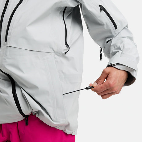 BURTON [ak] Gore-Tex 3L Hover Stretch Jacket 2026 - Gray Cloud