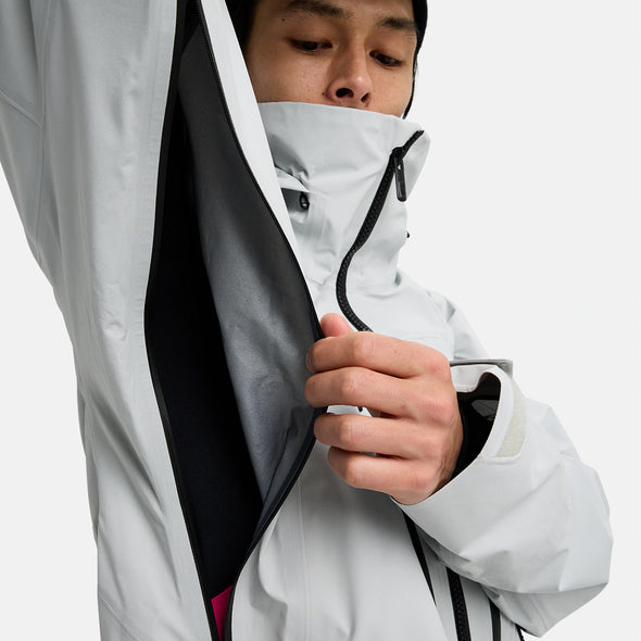 BURTON [ak] Gore-Tex 3L Hover Stretch Jacket 2026 - Gray Cloud *PRE-ORDER
