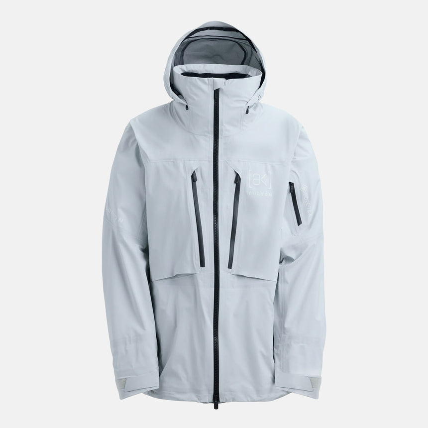BURTON [ak] Gore-Tex 3L Hover Stretch Jacket 2026 - Gray Cloud