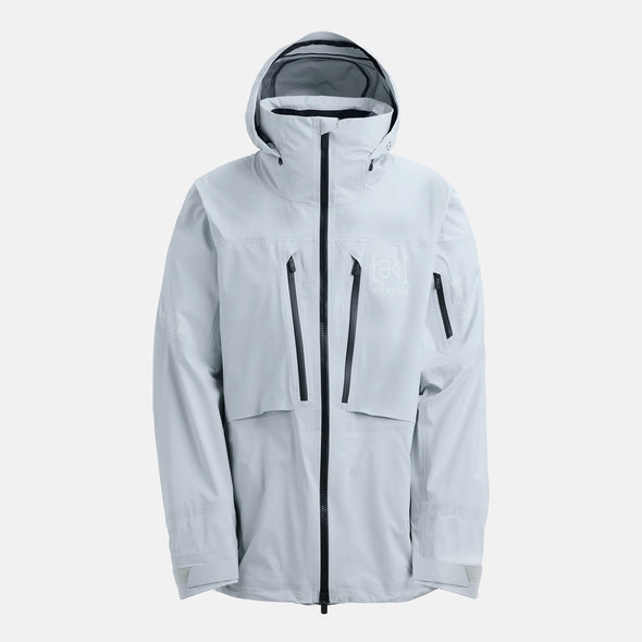 BURTON [ak] Gore-Tex 3L Hover Stretch Jacket 2026 - Gray Cloud *PRE-ORDER
