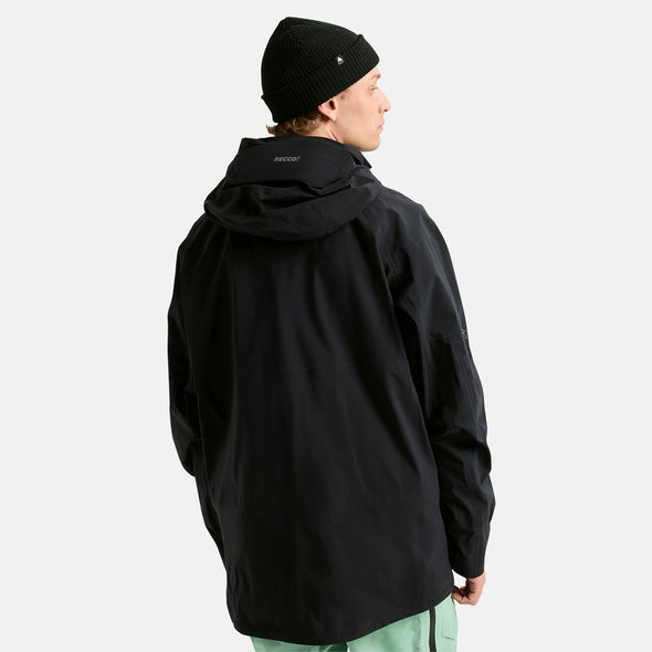 BURTON [ak] Gore-Tex 3L Hover Stretch Jacket 2026 - True Black *PRE-ORDER