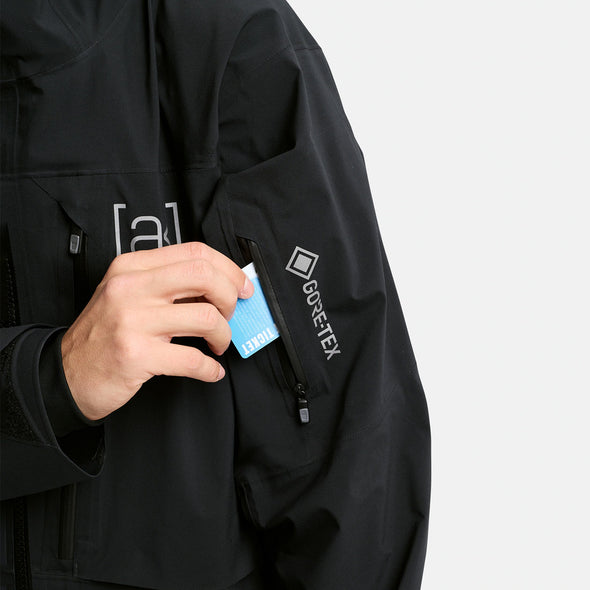 BURTON [ak] Gore-Tex 3L Hover Stretch Jacket 2026 - True Black *PRE-ORDER